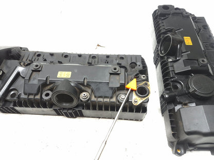 2010 BMW X5 4.8l Engine Valve Cylinder Head Cover Left & Right Pair OEM