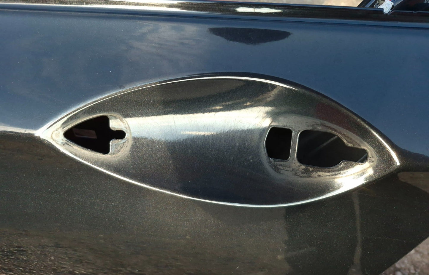 2011 BMW 750li Rear Door Shell Left Driver Side Local Pickup Only OEM
