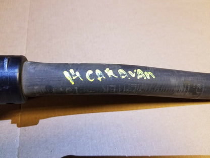 14 2014 Dodge Grand Caravan 3.6l HVAC Heater Hose OEM 34k