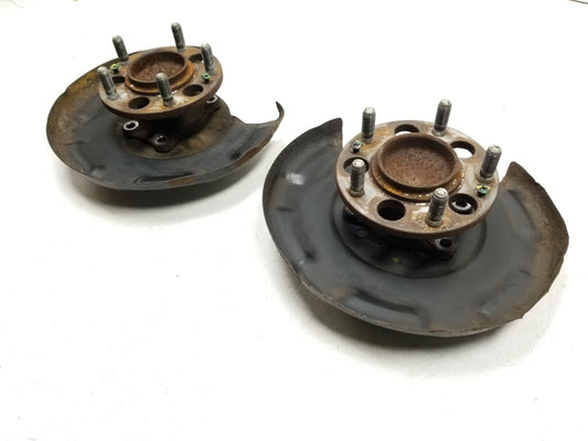 17 18 Kia Forte Rear Bearing W/ Brake Guard Pair OEM 49k Miles