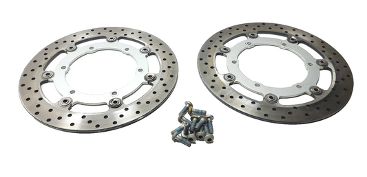 2007 Yamaha Xvs1300 V-star Front Bracket Disk OEM