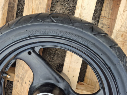 2006 Suzuki Gs500 Wheel Rim W/ Tire Rear & Front Pair R17 OEM