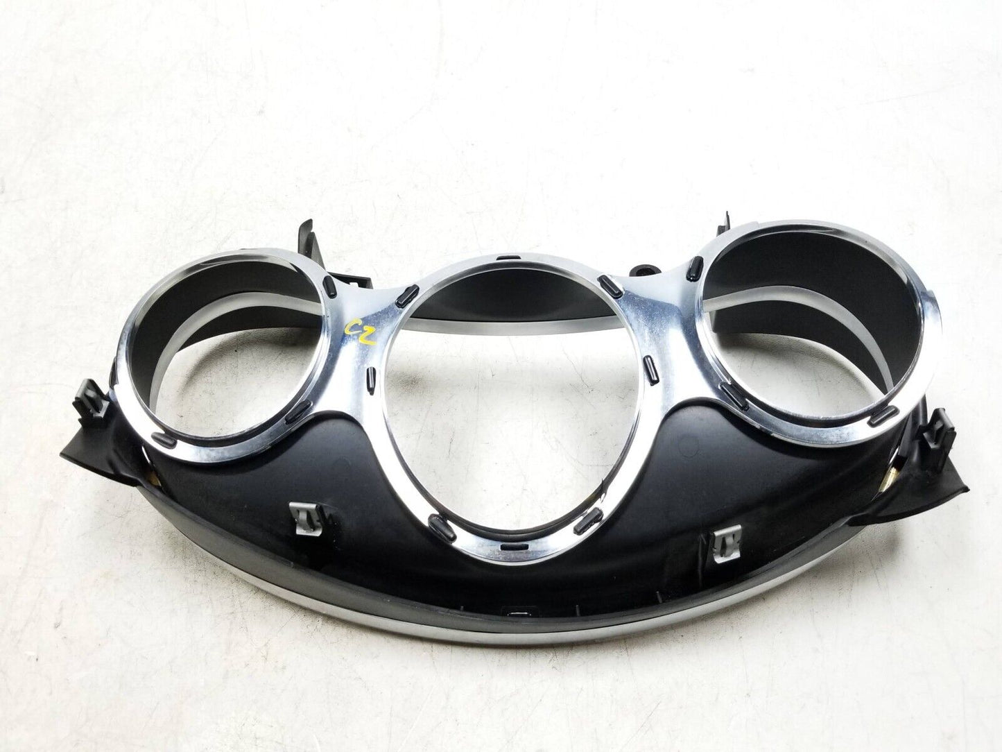 11-14 Chrysler 200 Speedometer Cluster Trim Bezel 1te061x9ab OEM 133k