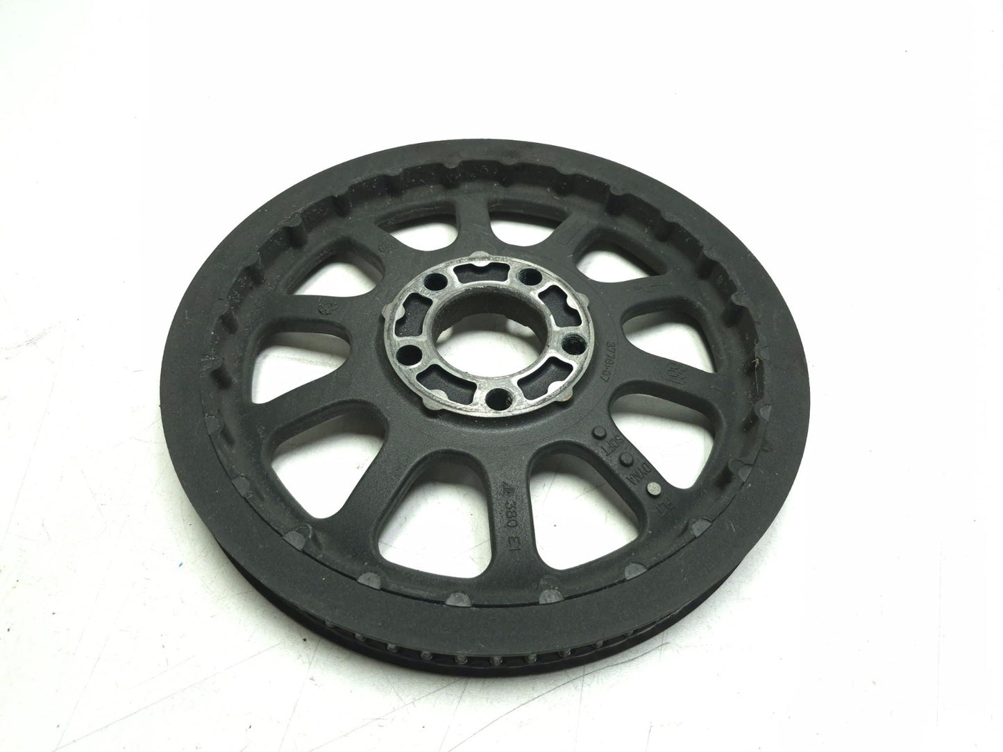 2007 Harley Touring Street Glide Rear Belt Sprocket 66t OEM