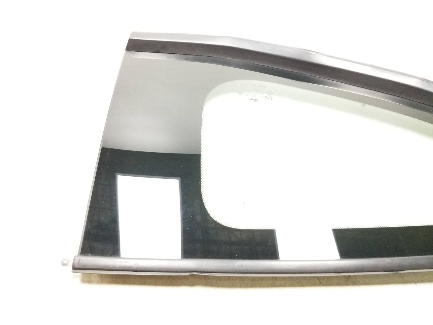 2011 Hyundai Genesis Coupe Rear Quarter Window Glass Passenger Side Right OEM