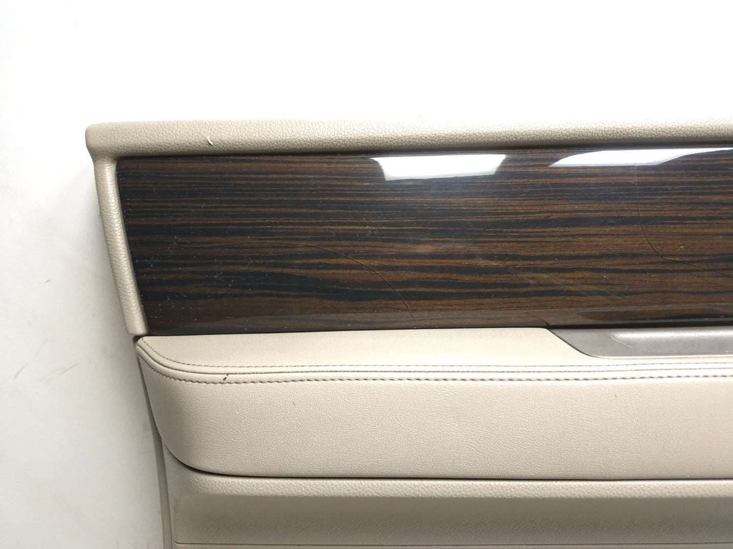 2008 Lincoln Navigator Front Door Panel Trim Driver Side Left & Master Switc OEM