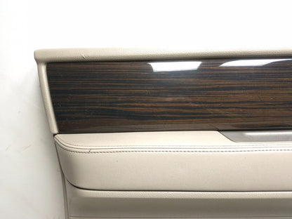 2008 Lincoln Navigator Front Door Panel Trim Driver Side Left & Master Switc OEM
