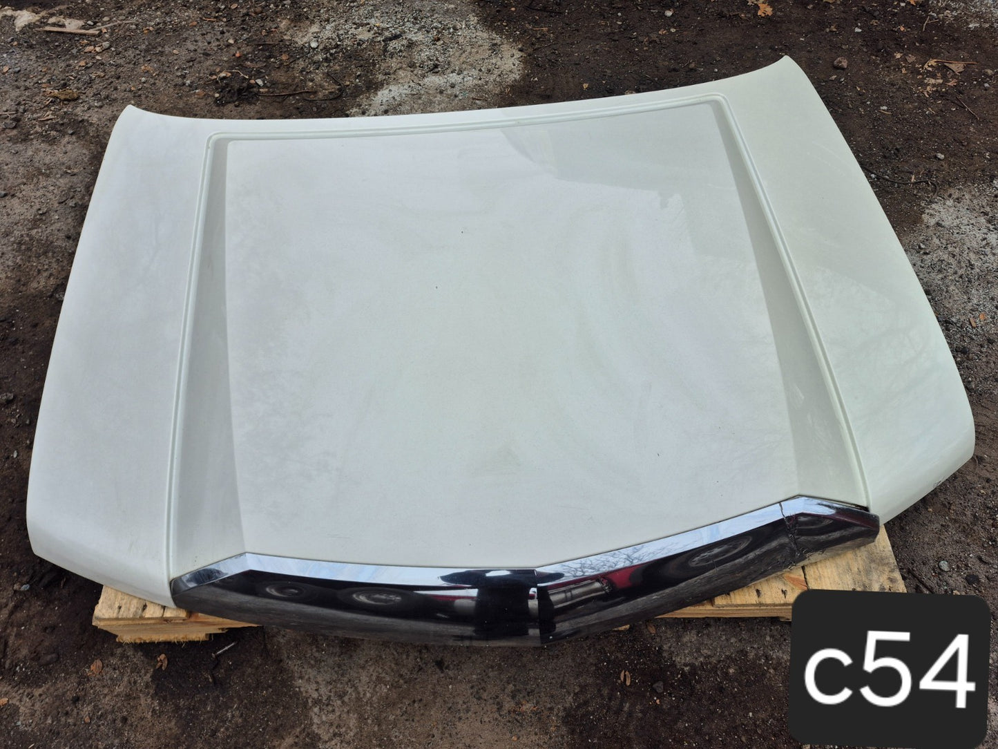 2008 Lincoln Navigator Hood Panel OEM