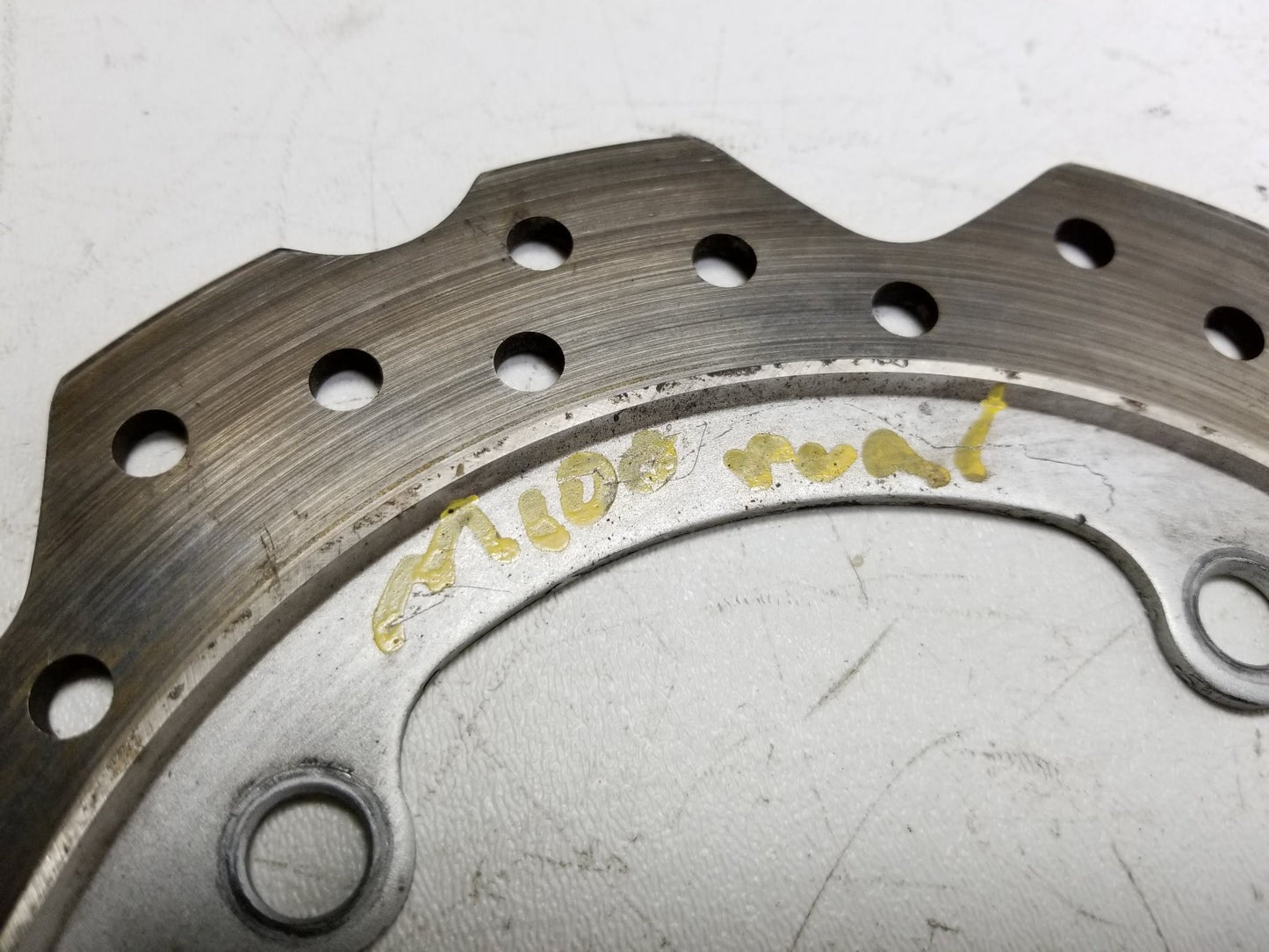 2018 Honda Cb500fa  ABS Rear & Front Brake Disc & ABS Ring Rear & Front 4 Pcsoem