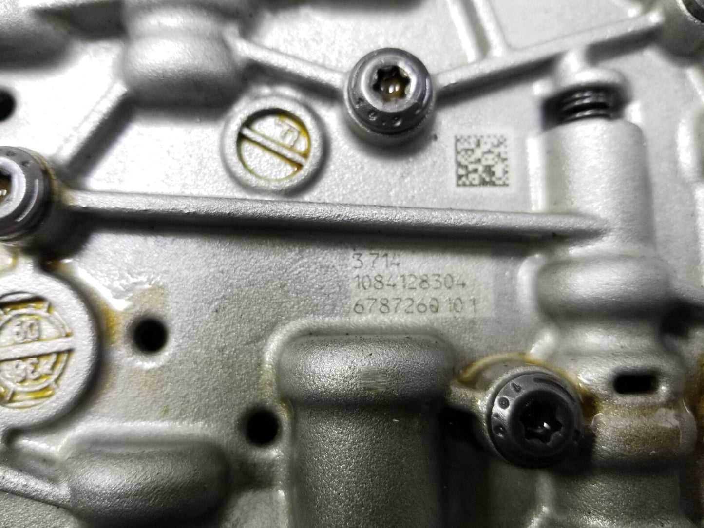 2009 - 2012 Audi Q5 Quattro 3.2 Automatic Transmission Valve Body OEM