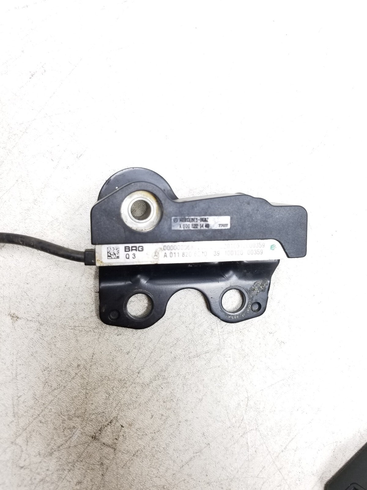 2010 Mercedes R350 Front Seat Weight Sensor Passenger Side Right OEM