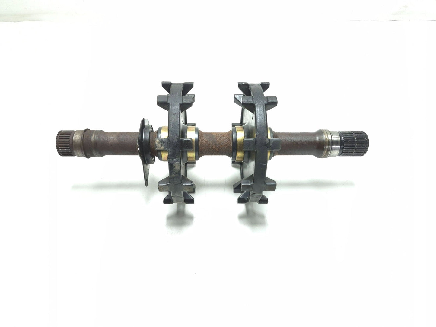 2014 Arctic Cat Zr6000 Track W/drive Axle Shaft Pair 129 X 15 X 1.7 2.86 OEM