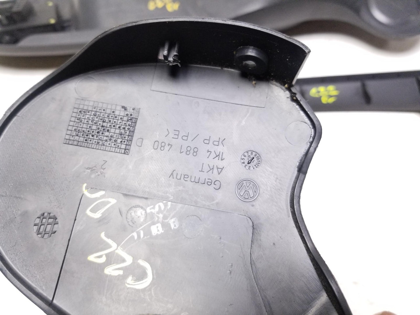 2010 - 2014 VW Golf GTI Seat Side Trim Front Driver Side Left OEM