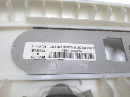 2013 Cadillac Escalade B Pillar Upper Trim Panel Left & Right Pair OEM