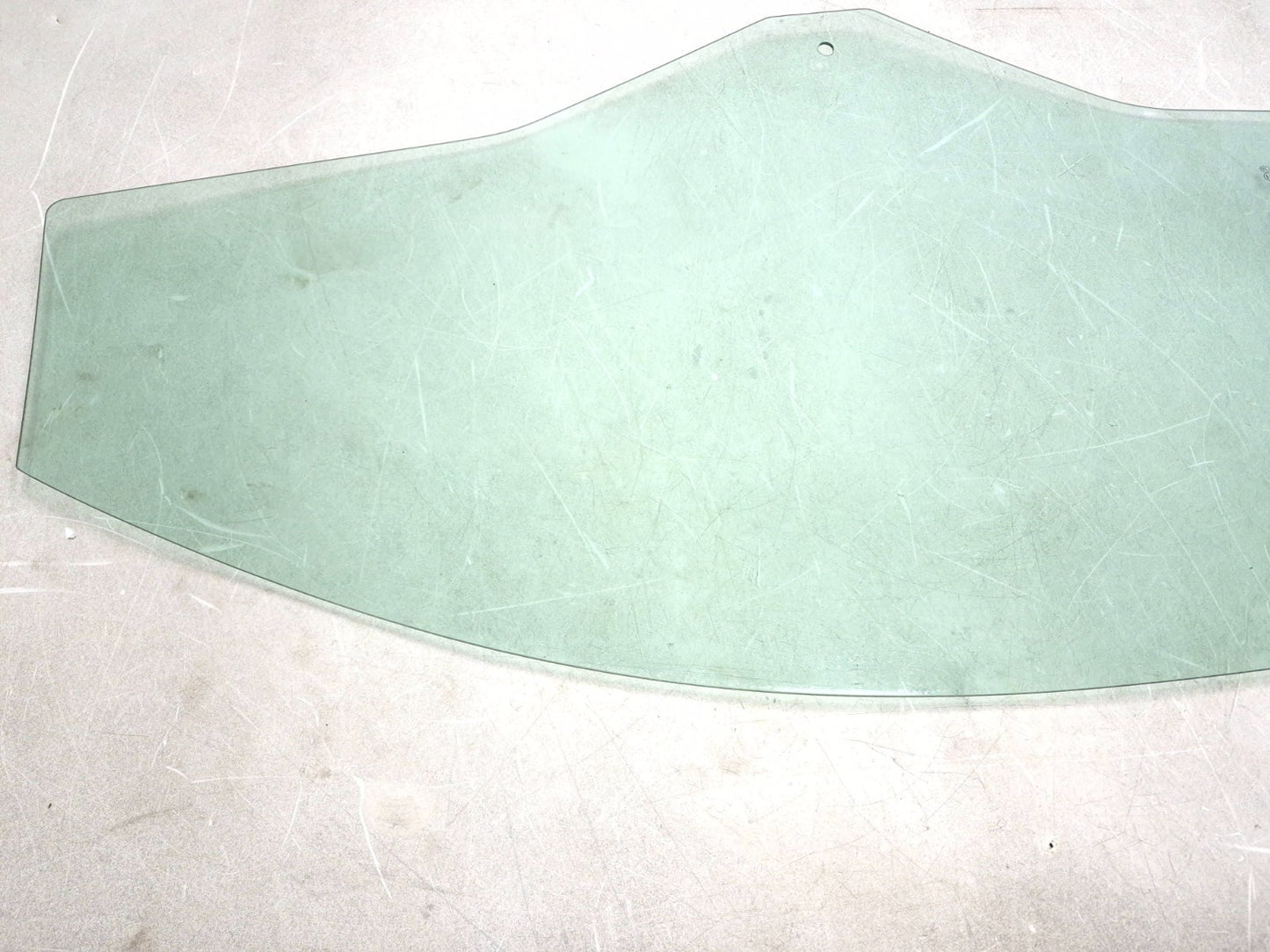 2013 Fiat 500 Turbo Front Driver Door Window Glass OEM