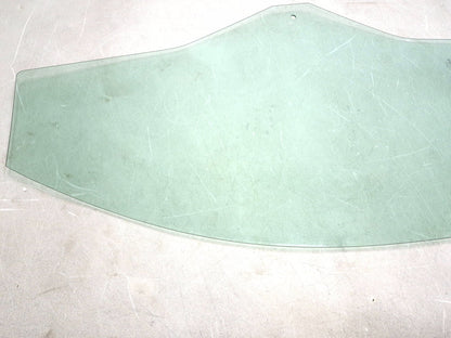 2013 Fiat 500 Turbo Front Driver Door Window Glass OEM