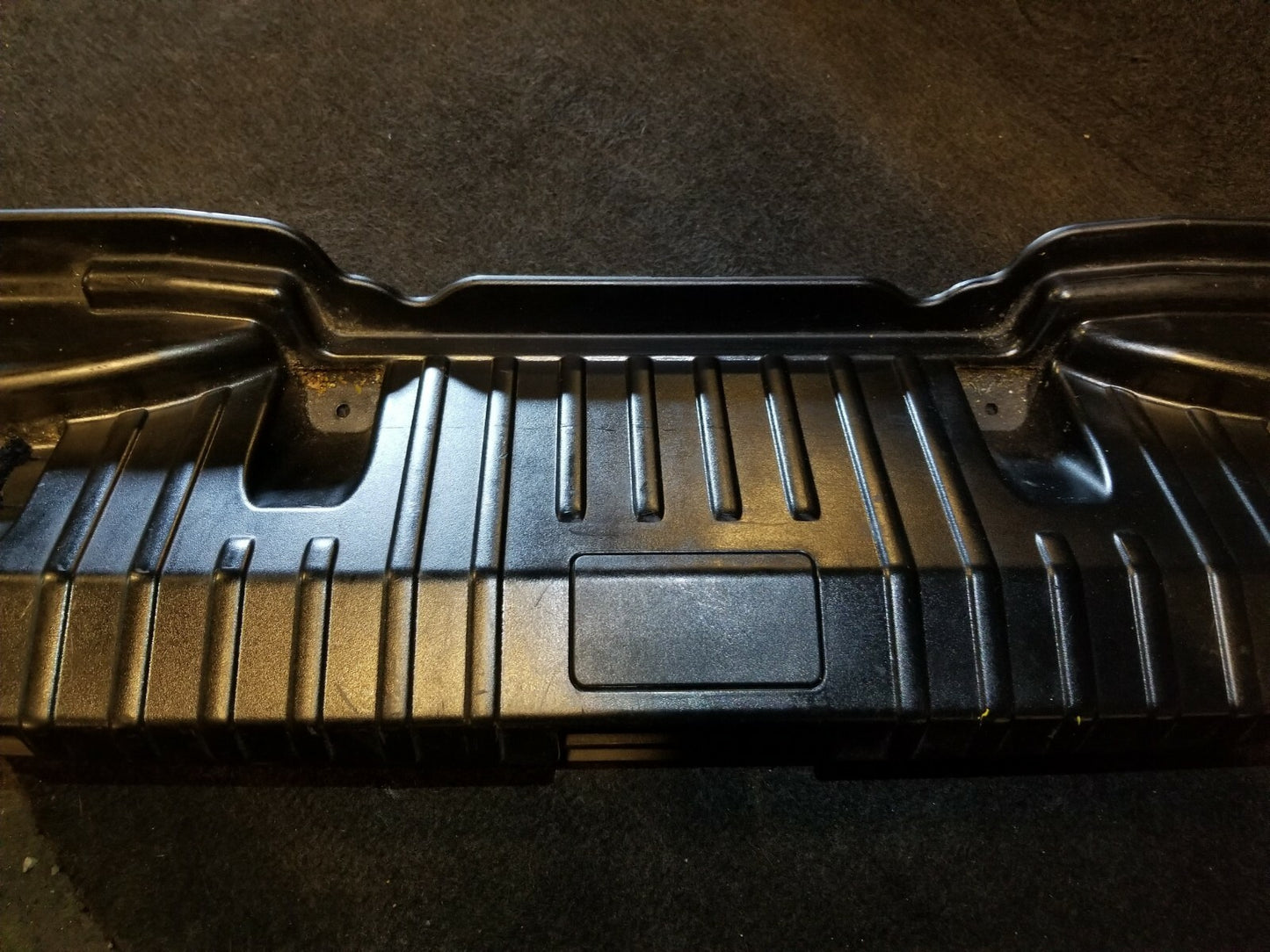 2011 2012 2013 BMW 128i 135i Loading Sill Cover Compartment Trim 6960416 OEM