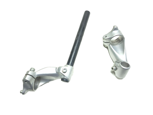 2015 Suzuki Gw250 Inazuma 250 Left Handlebar W/right Handlebar Mount Pair OEM