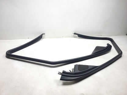 2007 Range Rover Front & Rear Door Window Trim Molding Left & Right 4 Pcs OEM