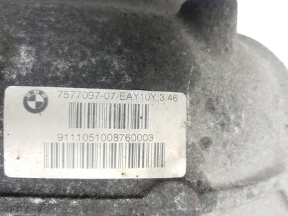 2012 BMW 7 Rear Differential OEM