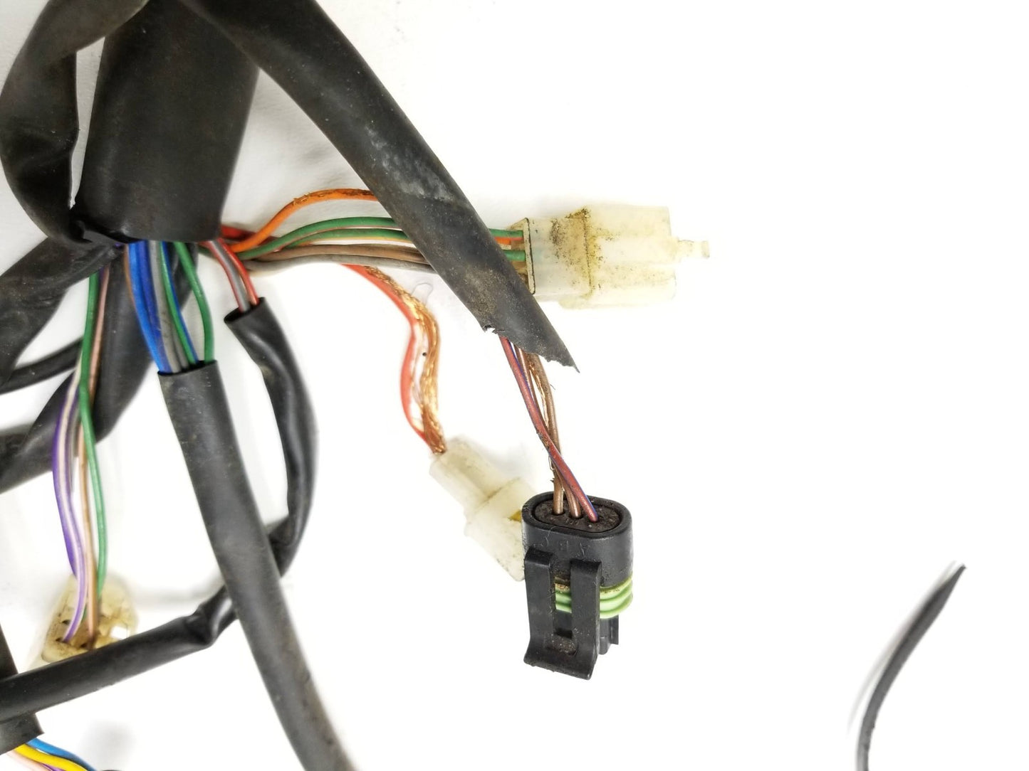 2002 Aprilia Rst 1000 Futura Front & Rear Main Engine Wiring Harness OEM