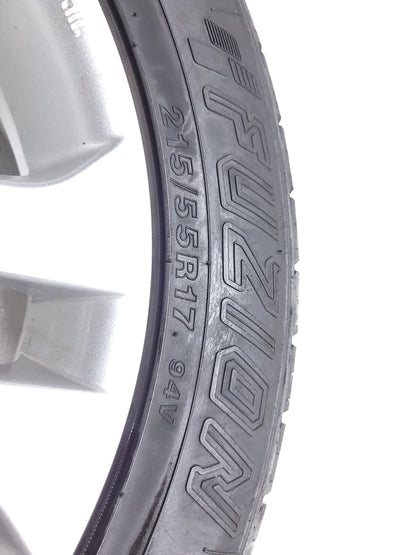 2012 Nissan Rogue Wheel Rim W/ Tire 215/55r17 8.5/32" Pair OEM