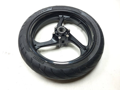 2004 - 2007 Honda Cbr1000rr Wheel Rim W/ Tire Front & Rear *straight* OEM