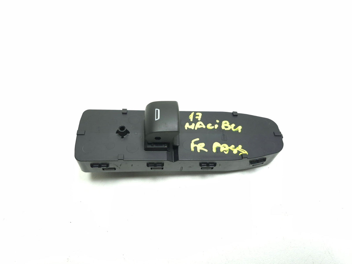 2017 Chevrolet Malibu Front Window Switch Right Passenger Side OEM