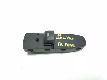 2017 Chevrolet Malibu Front Window Switch Right Passenger Side OEM
