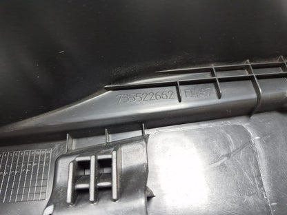 2014 Fiat 500l Rear Trunk Liftgate Sill Scuff Plate Cover OEM