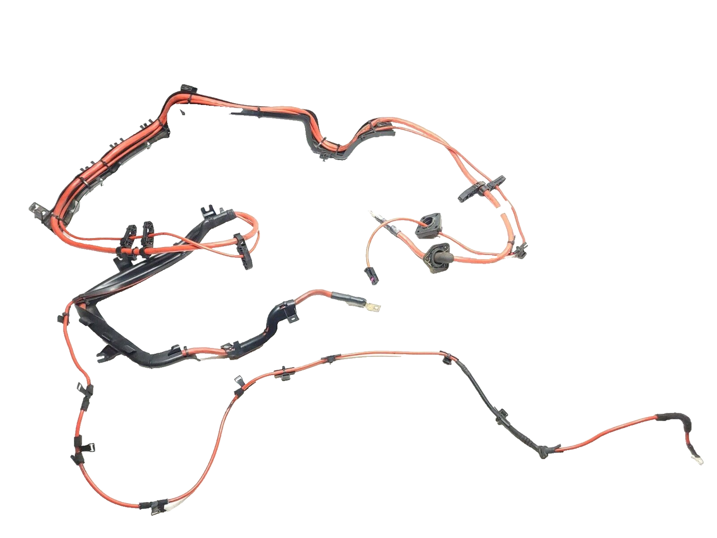 2014 BMW F15 X5 X6 Under Floor Positive Battery Cable Wire Harness OEM