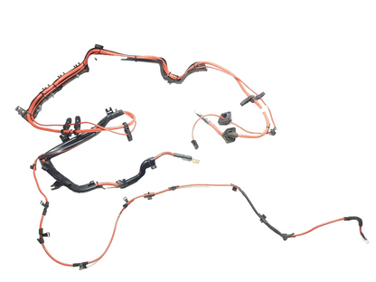 2014 BMW F15 X5 X6 Under Floor Positive Battery Cable Wire Harness OEM