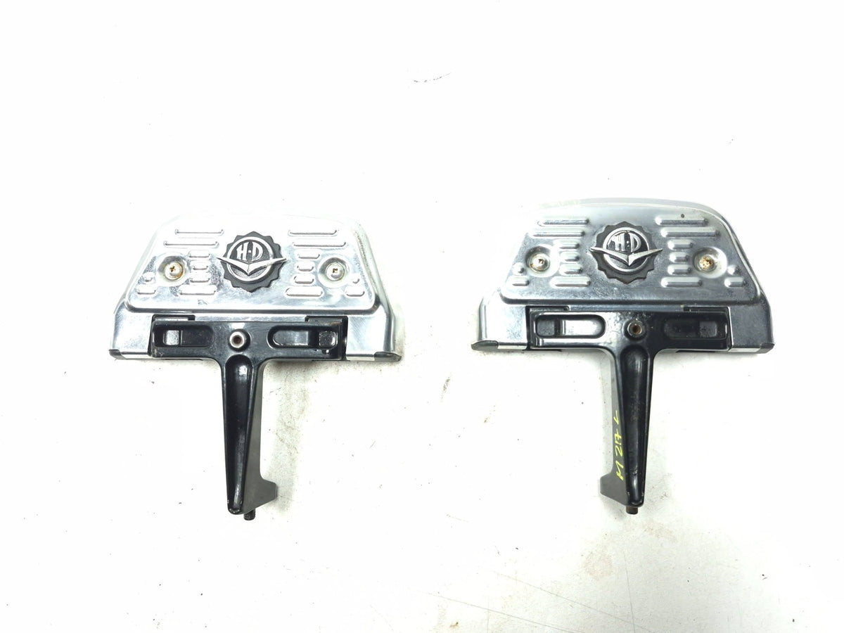 2002 Harley Davidson Touring Road King Rear Footboard Left & Right OEM