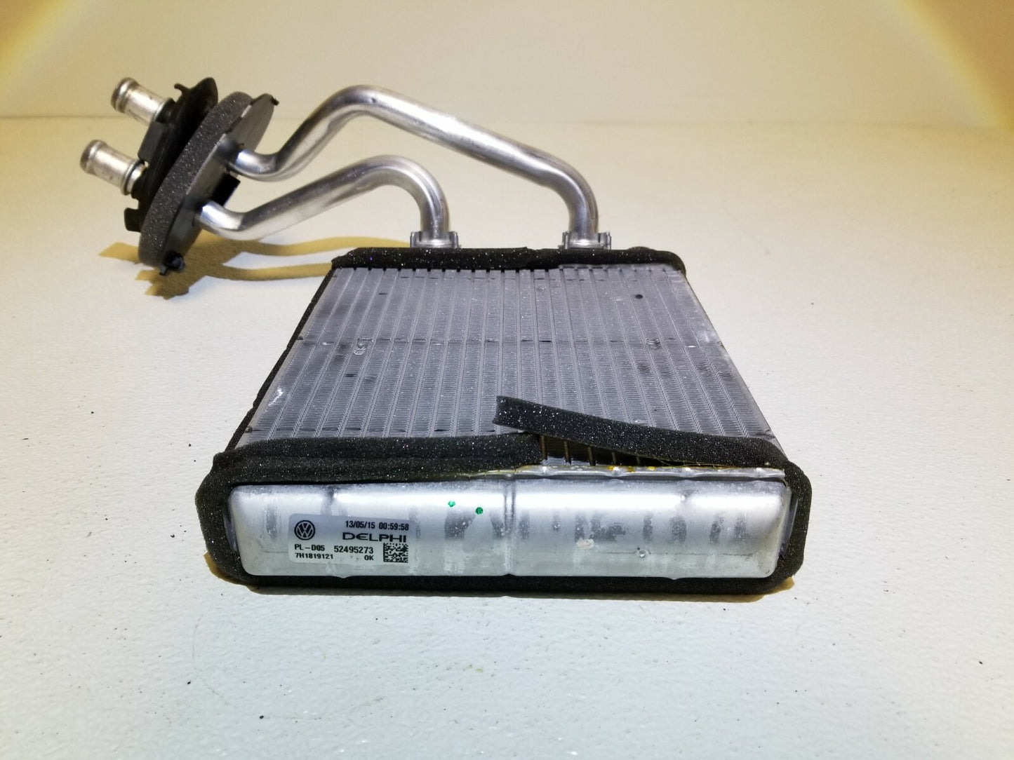 09-15 Audi Q7 Heater Core 7h1820101e OEM 87k Miles