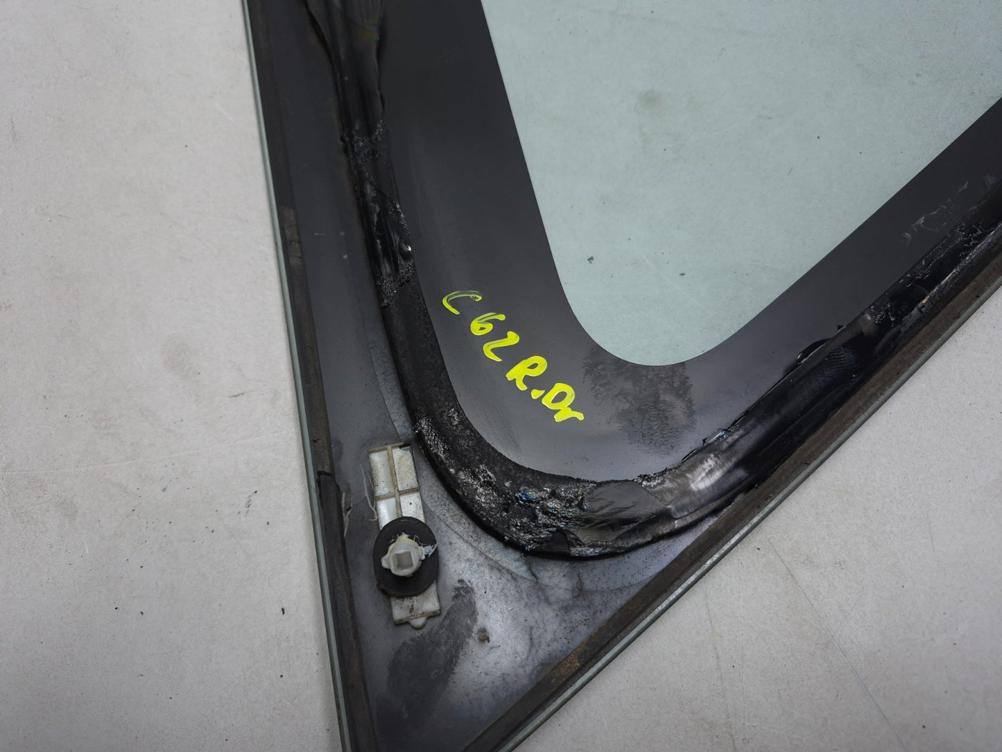 2013 Honda Fit Rear Quarter Window Glass Driver Side Left OEM