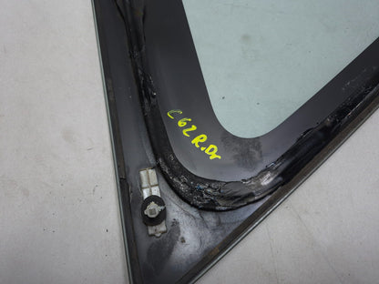 2013 Honda Fit Rear Quarter Window Glass Driver Side Left OEM