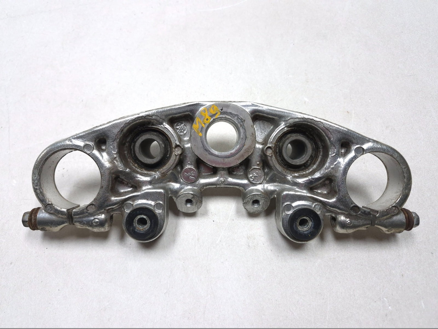 1996 Yamaha Virago Xv750 Triple Tree Top Clamp OEM