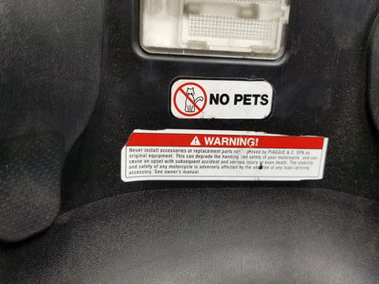 2012 - 2022 Piaggio Bv 350 Under Seat Panel Tray Box OEM