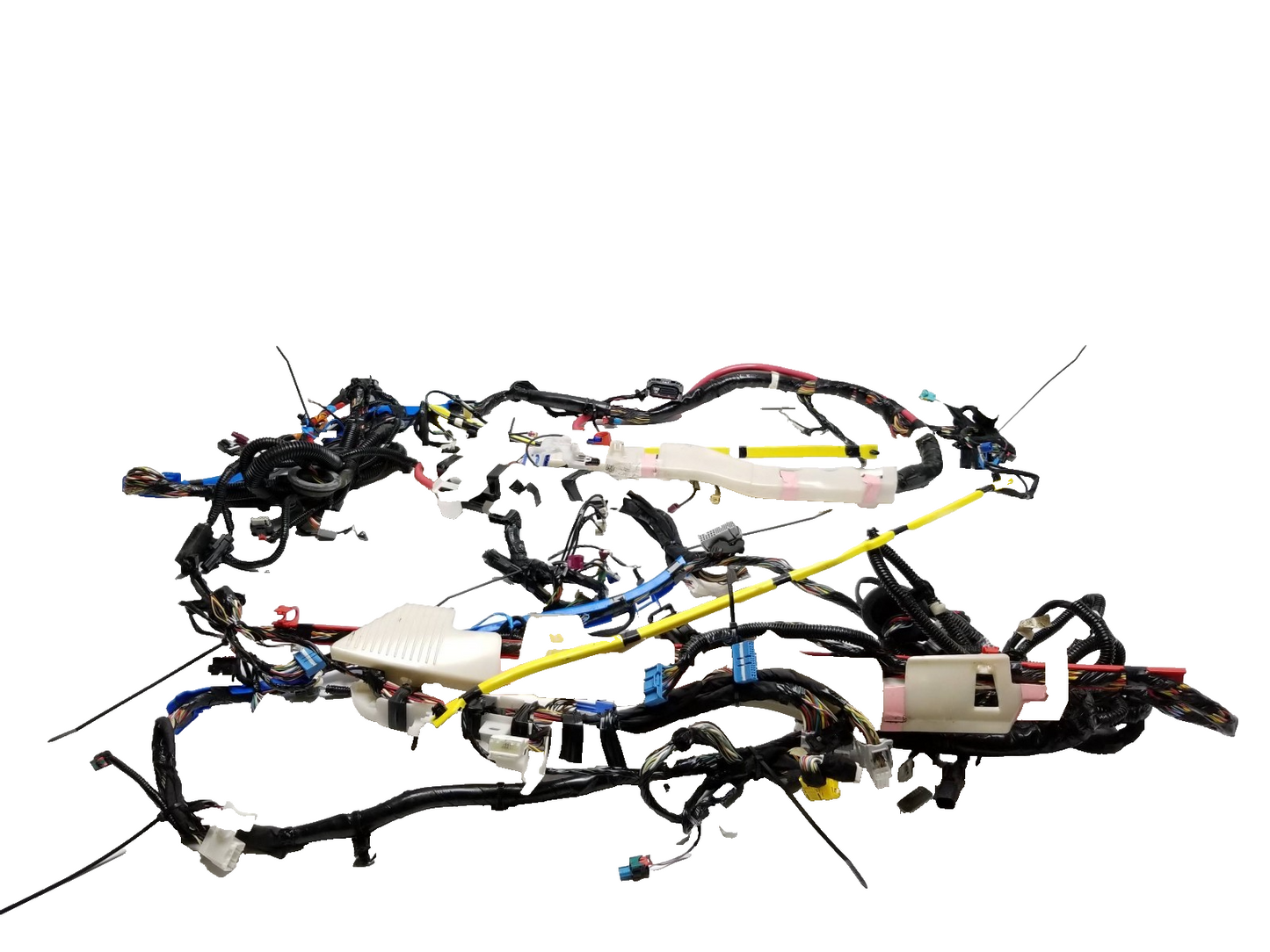 2021 Tesla Model 3 Main Body Wire Harness Left & Right Pair OEM