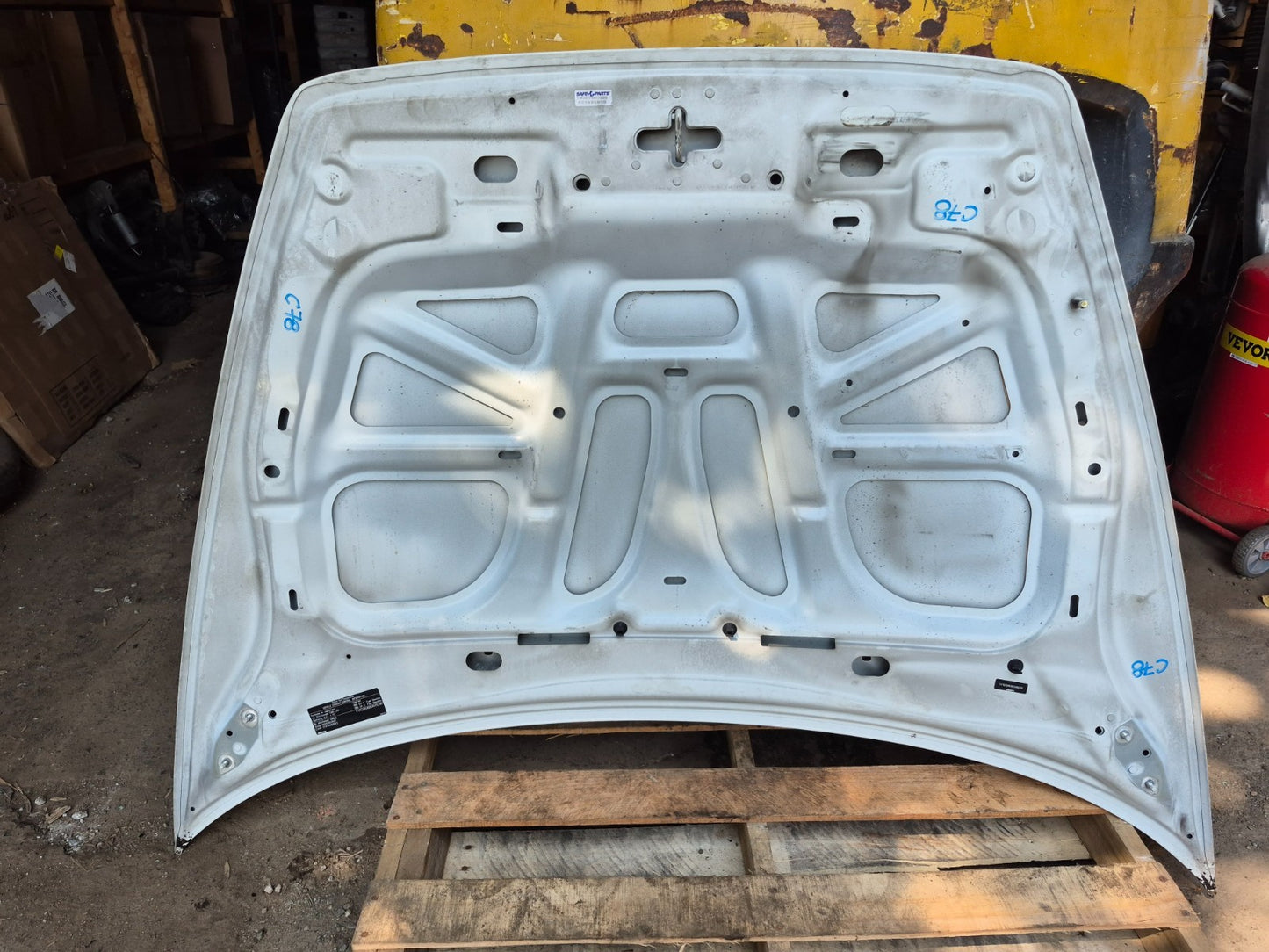 2012 Volvo C30 Hood Bonnet Panel  OEM