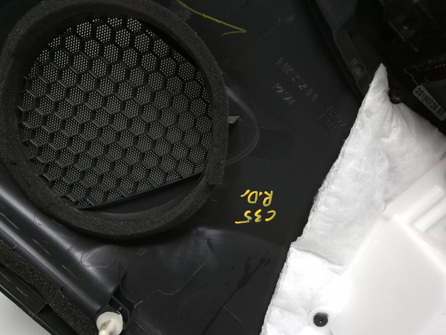 2020 Infiniti Q50 Door Panel Trim Rear Left Driver Side OEM