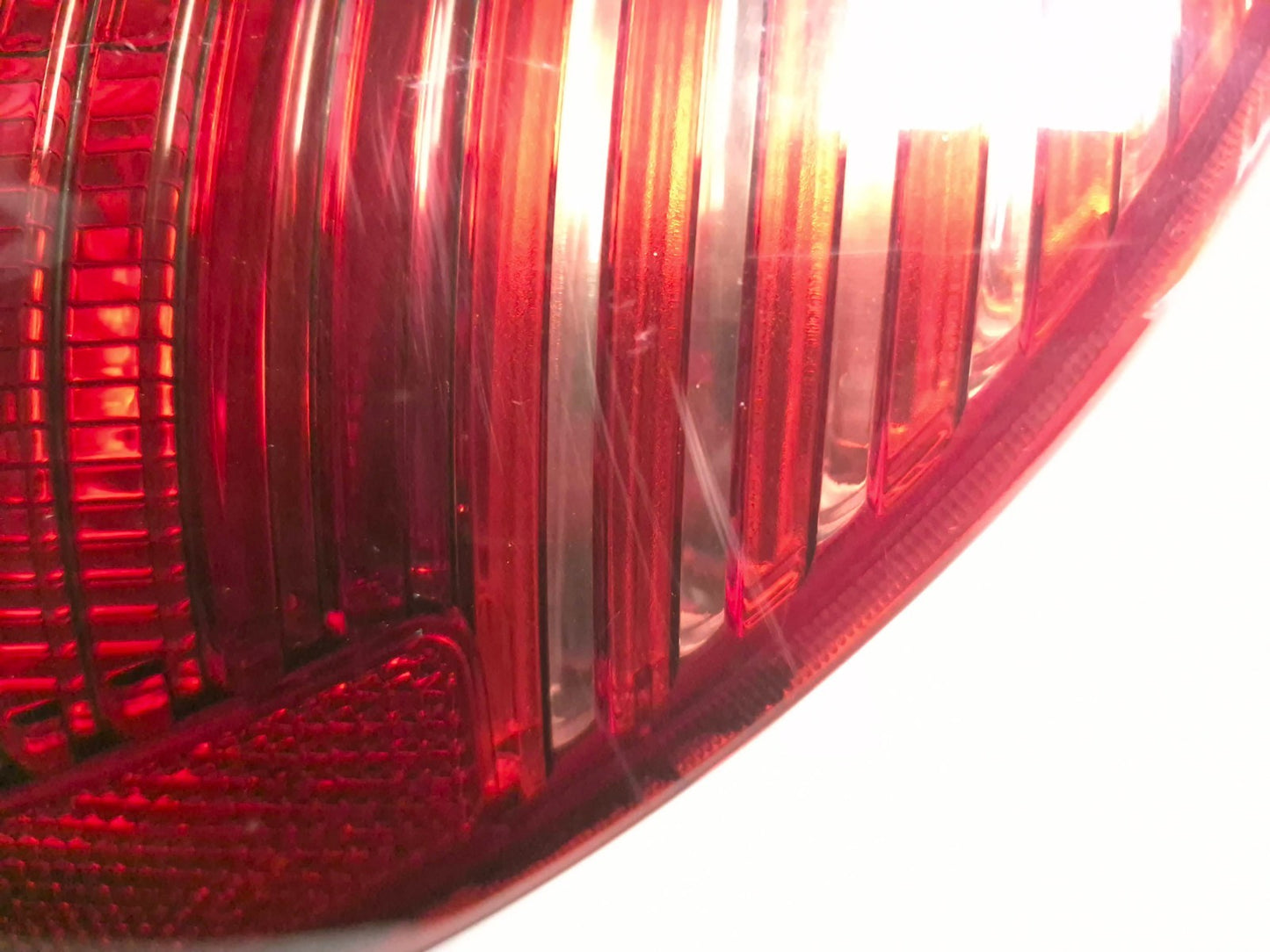 2007 Saab 9-5 Aero Rear Tail Light 3pcs OEM