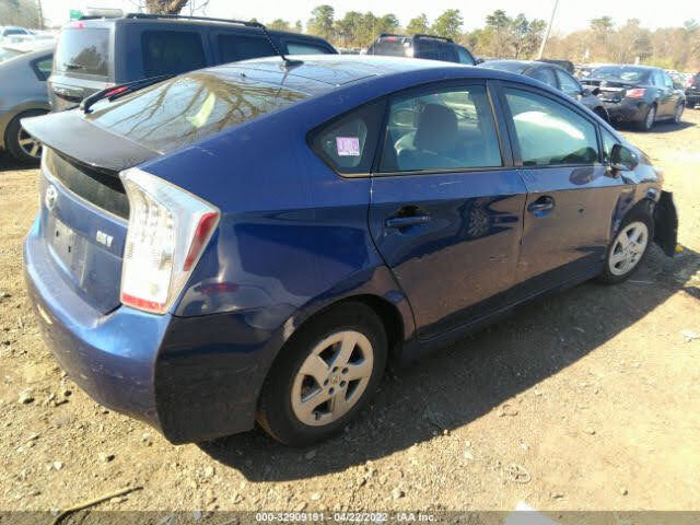 11 12 13 14 15 Toyota Prius Rear Quarter Window Glass Driver Side Left OEM