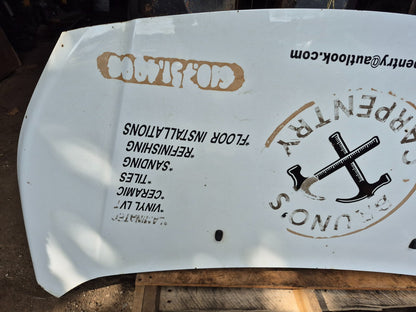 2016 Ford Transit Connect Hood Bonnet Panel OEM