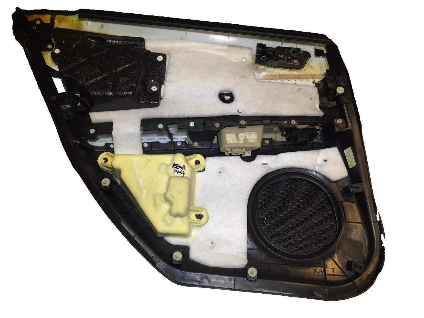 2012 Mazda 6 Rear Passenger Door Panel OEM