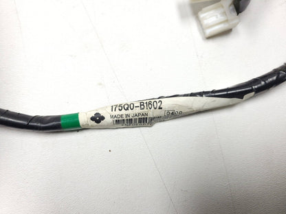 2009-2012 Infiniti Fx35 Front Seat Wire Harness Right Passenger 2pcs OEM