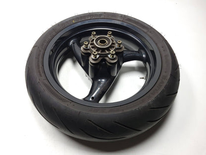 02-06 Ducati Monster M600 620 Front & Rear Wheel R17 Pair OEM