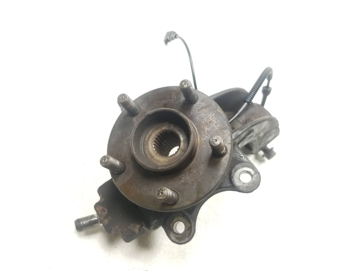 2010 Ford Transit Connect Front Passenger Wheel Spindle Knuckle OEM