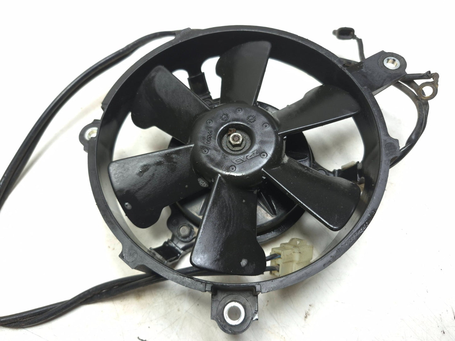 2009 Honda Shadow Spirit Vt750 Radiator Cooling Fan OEM