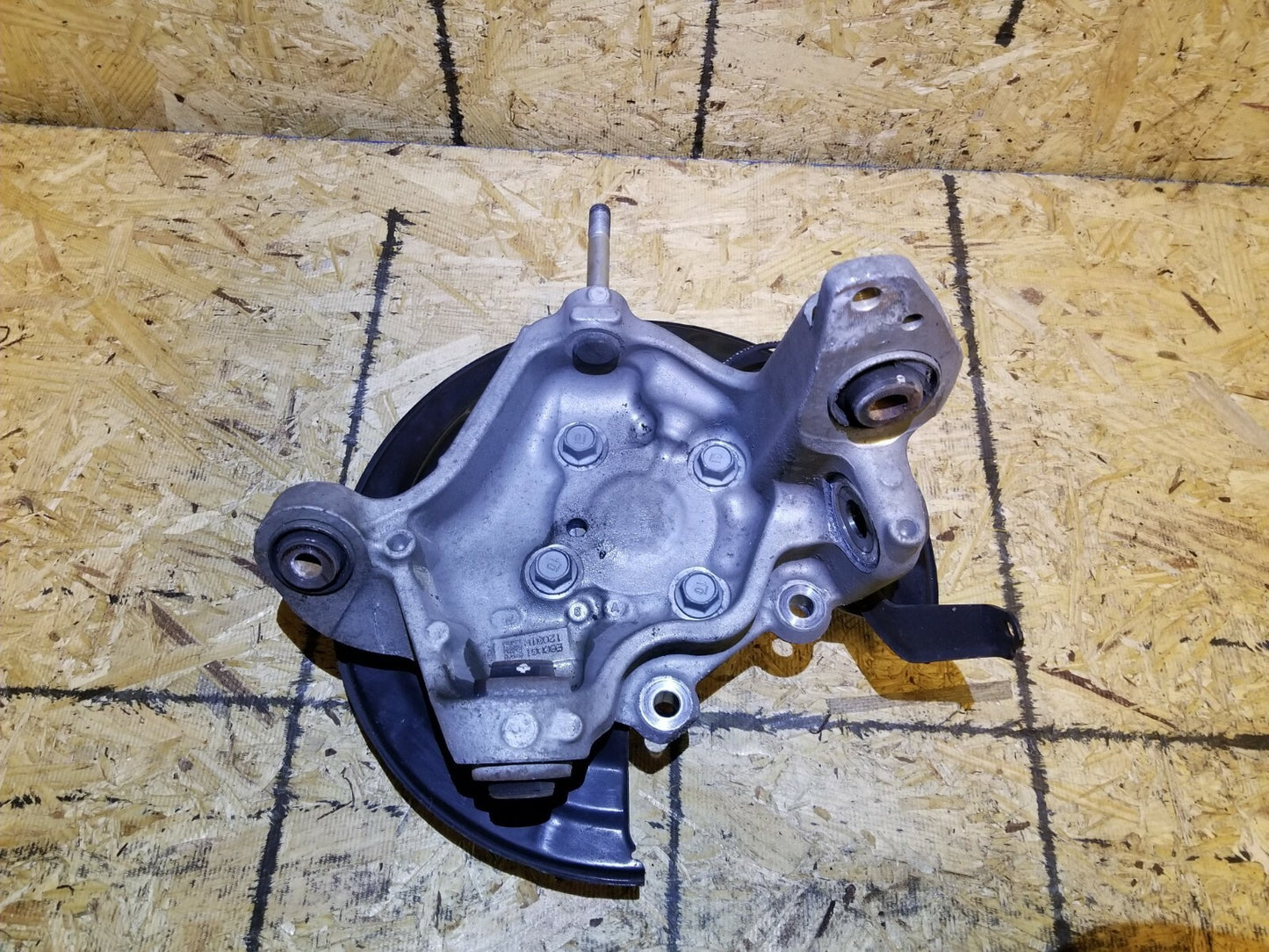 2017 Acura TLX Rear Spindle Knuckle Wheel Hub Right Passenger Side OEM